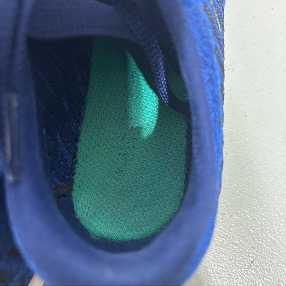 Women's New Balance Minimus Cross Training Blue Knit Zero Drop Running 7.5 - Picture 7 of 10